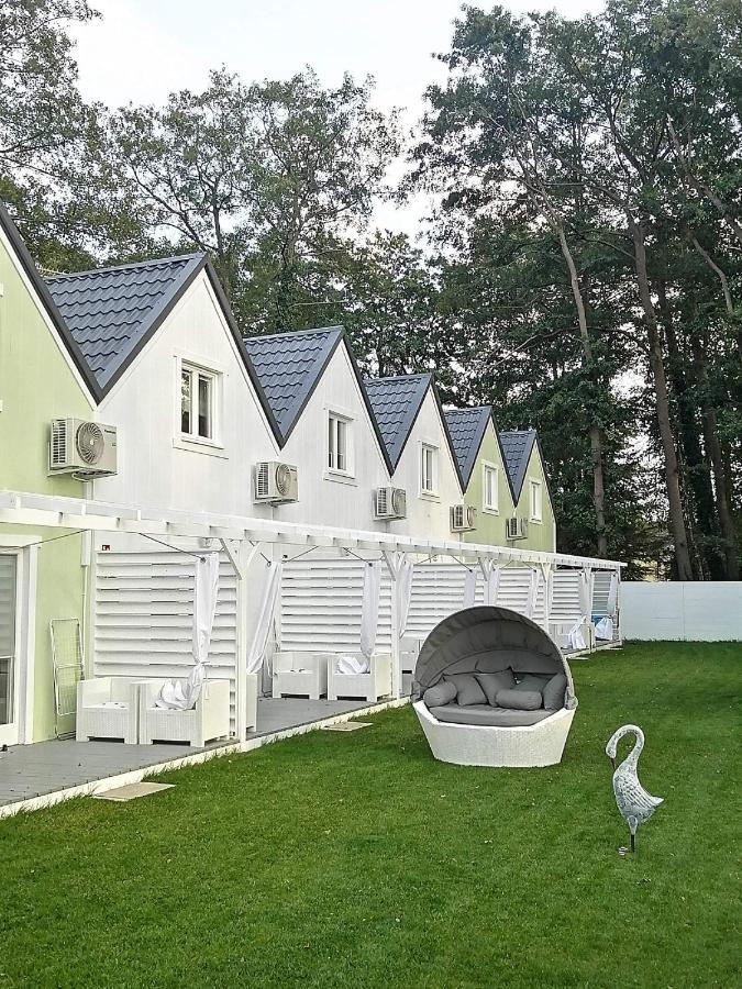 Domki Gustav Międzywodzie Zewnętrze zdjęcie