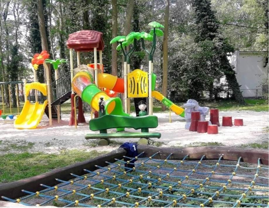 Domki Gustav Międzywodzie Zewnętrze zdjęcie